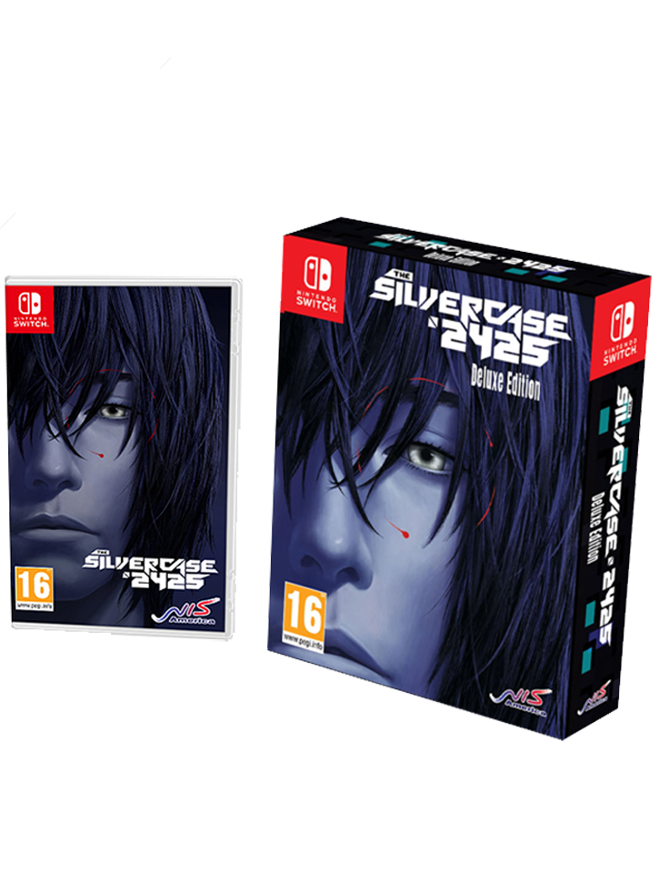 The Silver Case 2425 Deluxe Edition - NSW