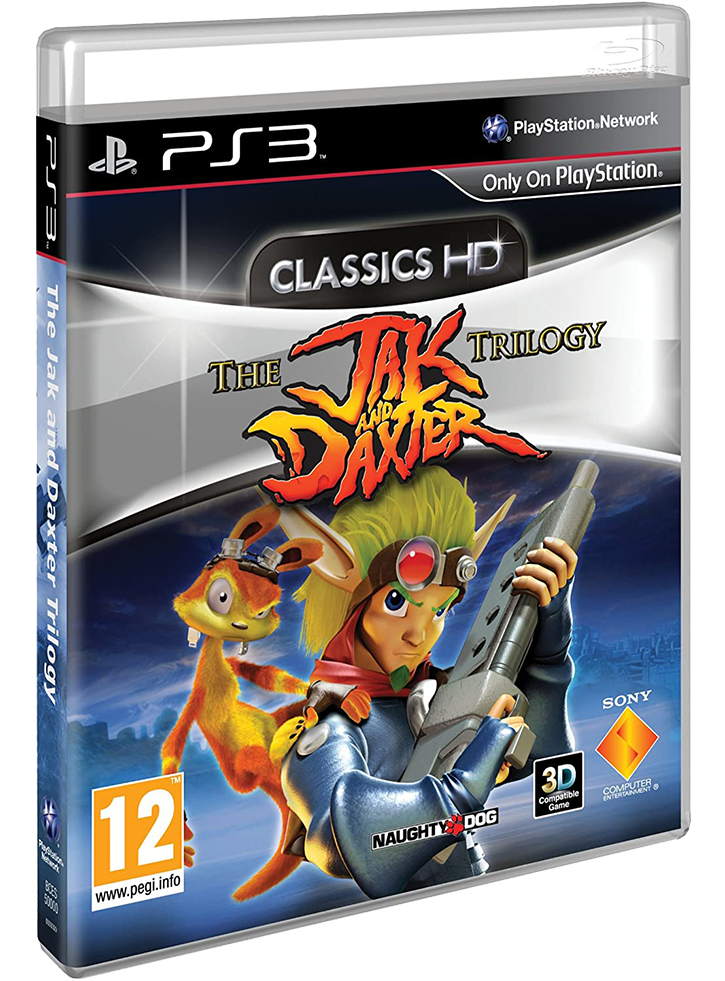 Jak & Daxter HD Trilogy - PS3