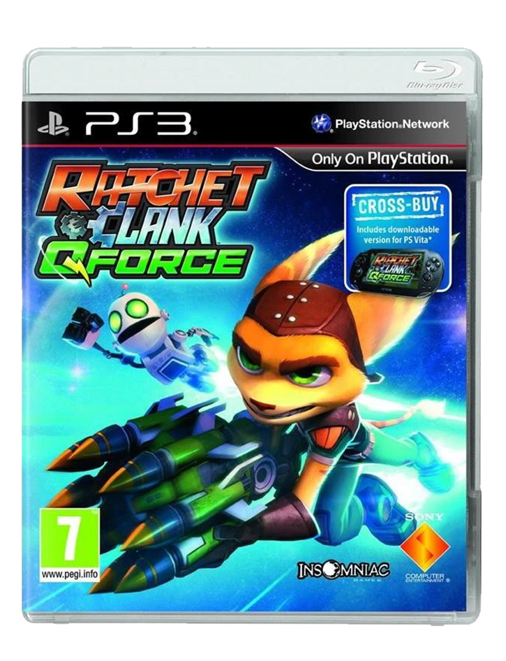 Ratchet & Clank: QForce - PS3
