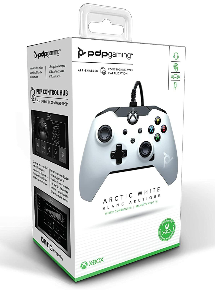 PDP Wired Controller White - XBOX Serie X