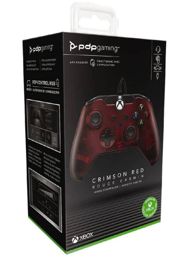 PDP Wired Controller Red - XBOX Serie X