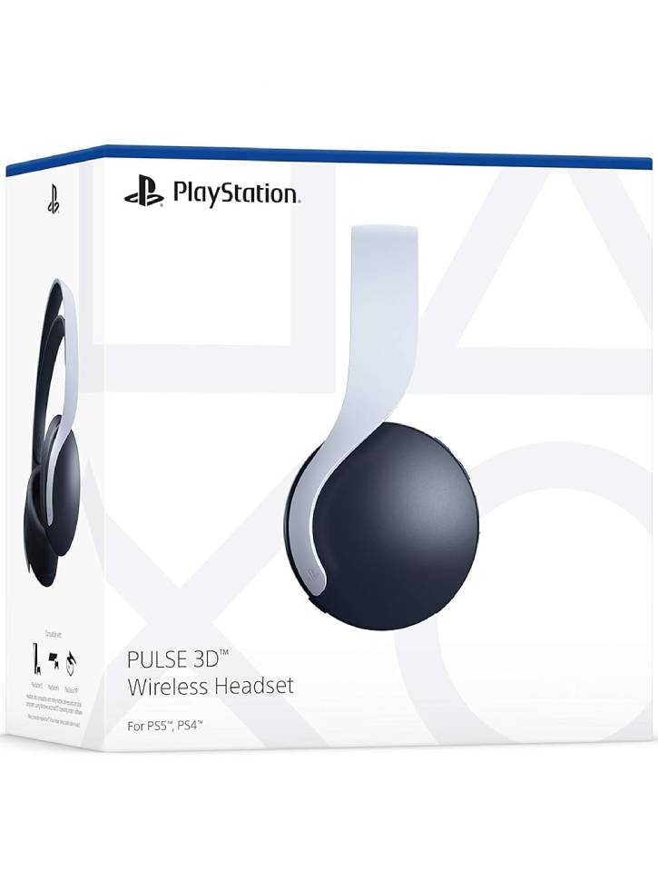 Casti Wireless 3D Sony Pulse PS5
