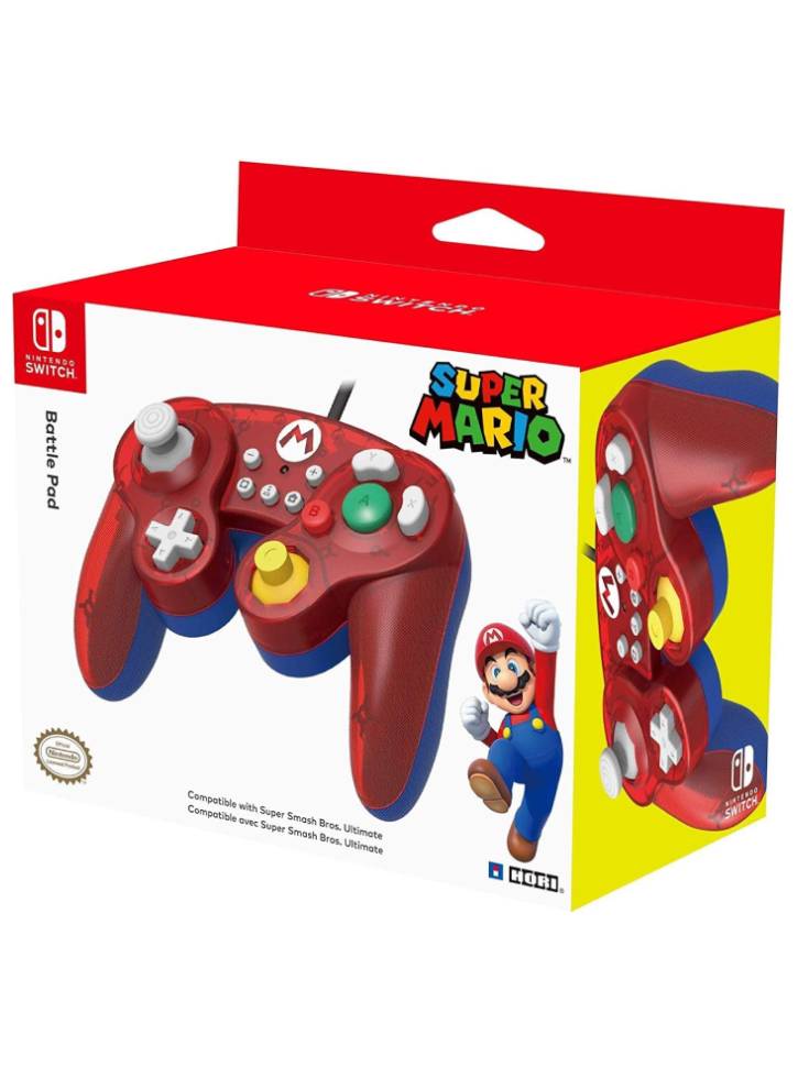 Super Smash Bros Gamepad: Super Mario - NSW