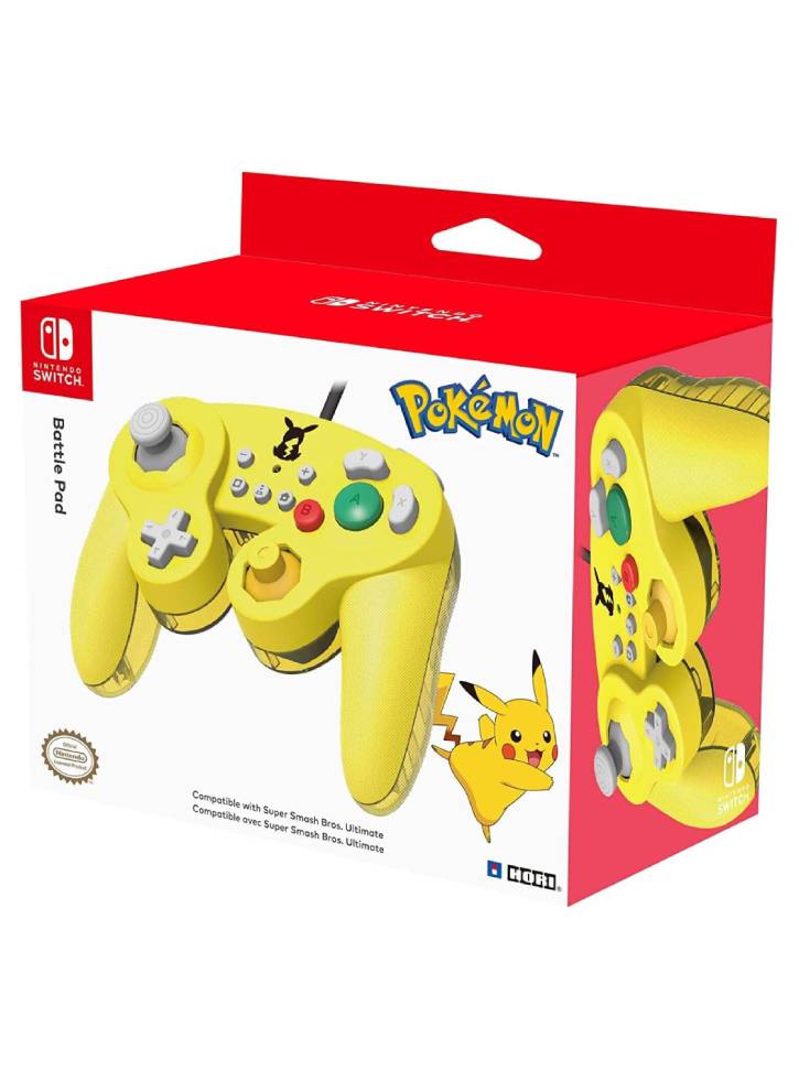 Super Smash Bros Gamepad: Pikachu - NINTENDO SWITCH