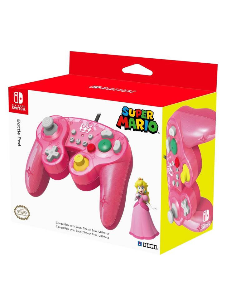 Super Smash Bros Gamepad: Peach - NINTENDO SWITCH
