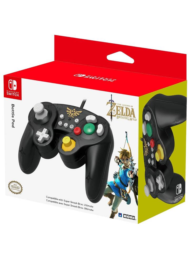 Super Smash Bros Gamepad: Zelda - NINTENDO SWITCH