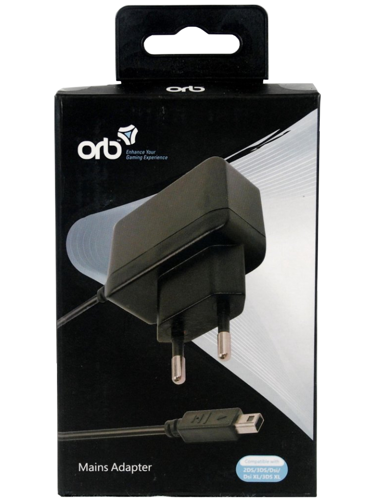 ORB Adaptor Euro AC Nintendo DS