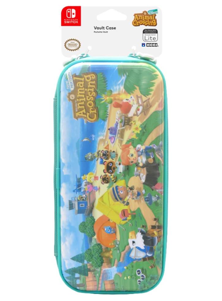 Hori Premium Vault Case Lite (Animal Crossing) - NSW