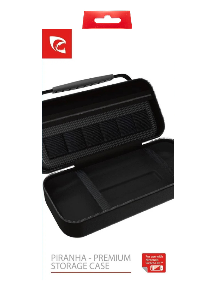 Piranha: Premium Storage Case - Switch Lite
