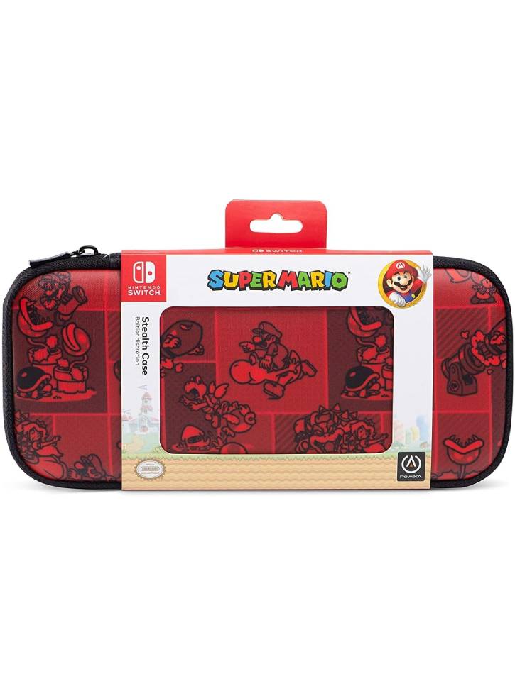 PowerA Stealth Console Case: Mario - Nintendo Switch