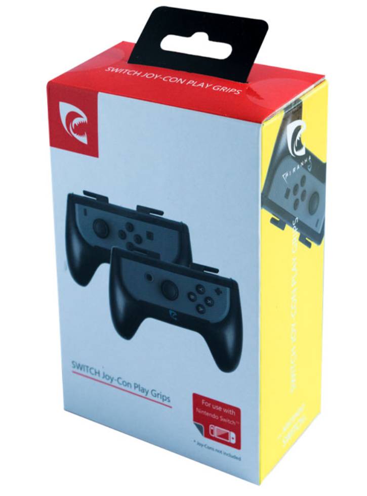 Piranha Duo Grips - Nintendo Switch