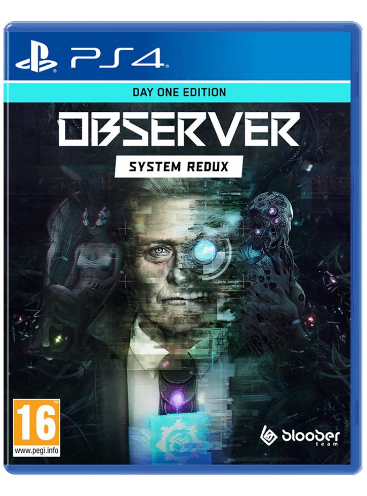 Observer: System Redux - Day One Edition - PS4