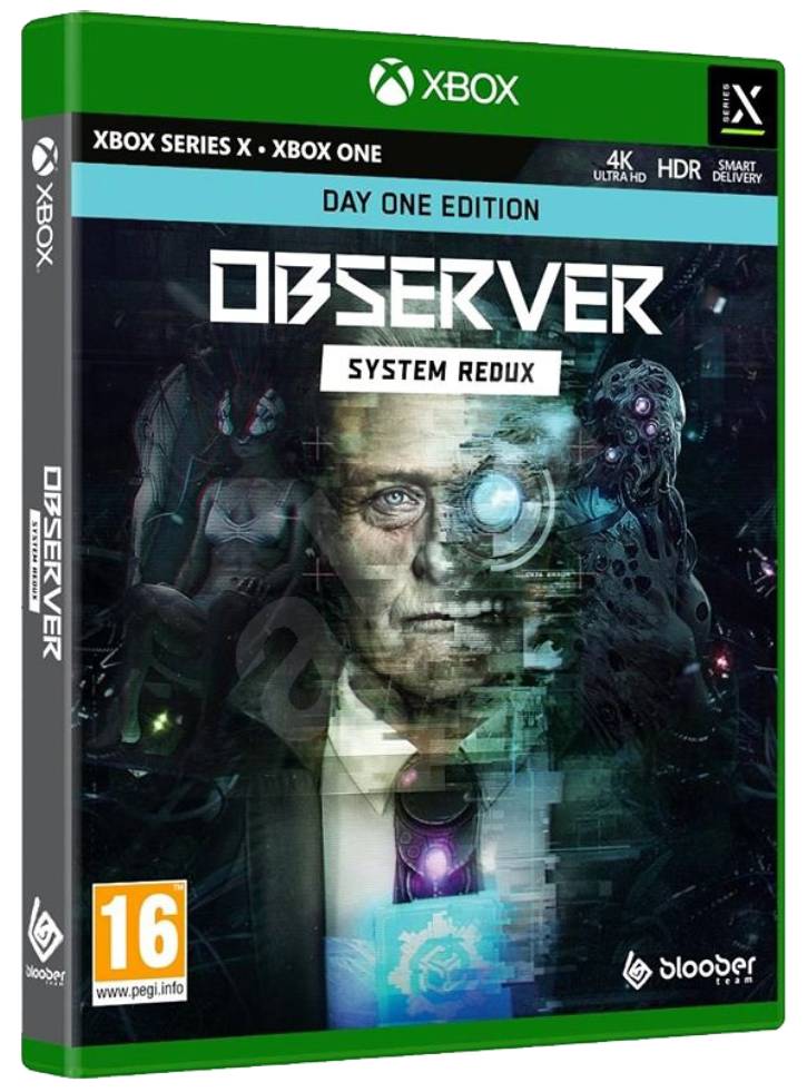 Observer System Redux Day One Edition XBOX ONE/XBOX SERIESX