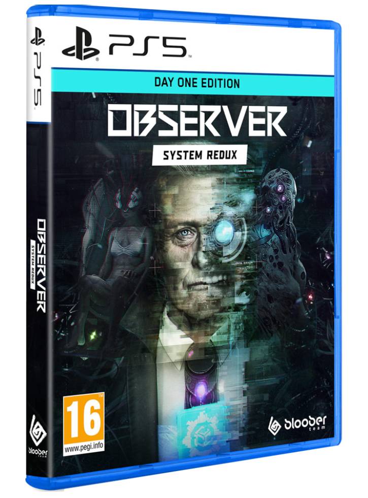 Observer: System Redux - Day One Edition - PS5