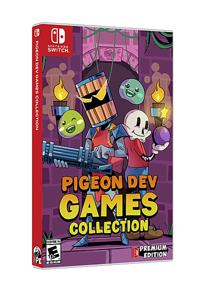 Pigeon Dev: Games Collection (Premium Edition) - NSW