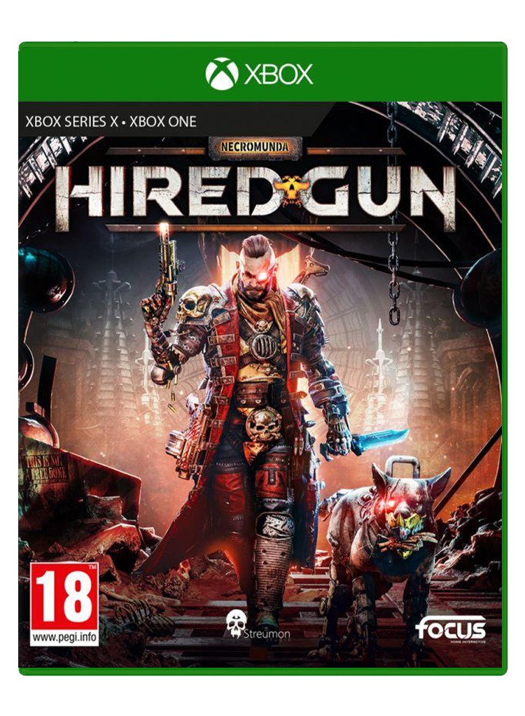 NECROMUNDA HIRED GUN - XBOX ONE/XBOX SERIES X