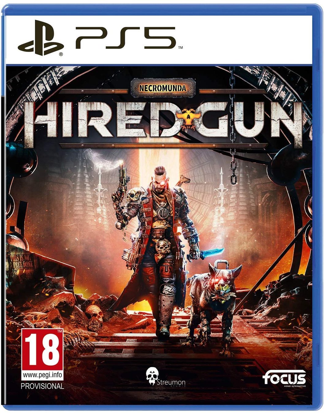 NECROMUNDA HIRED GUN - PS5