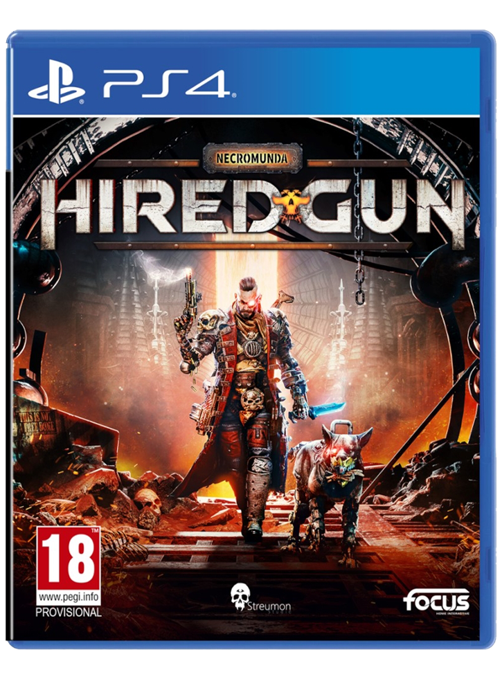 NECROMUNDA HIRED GUN - PS4