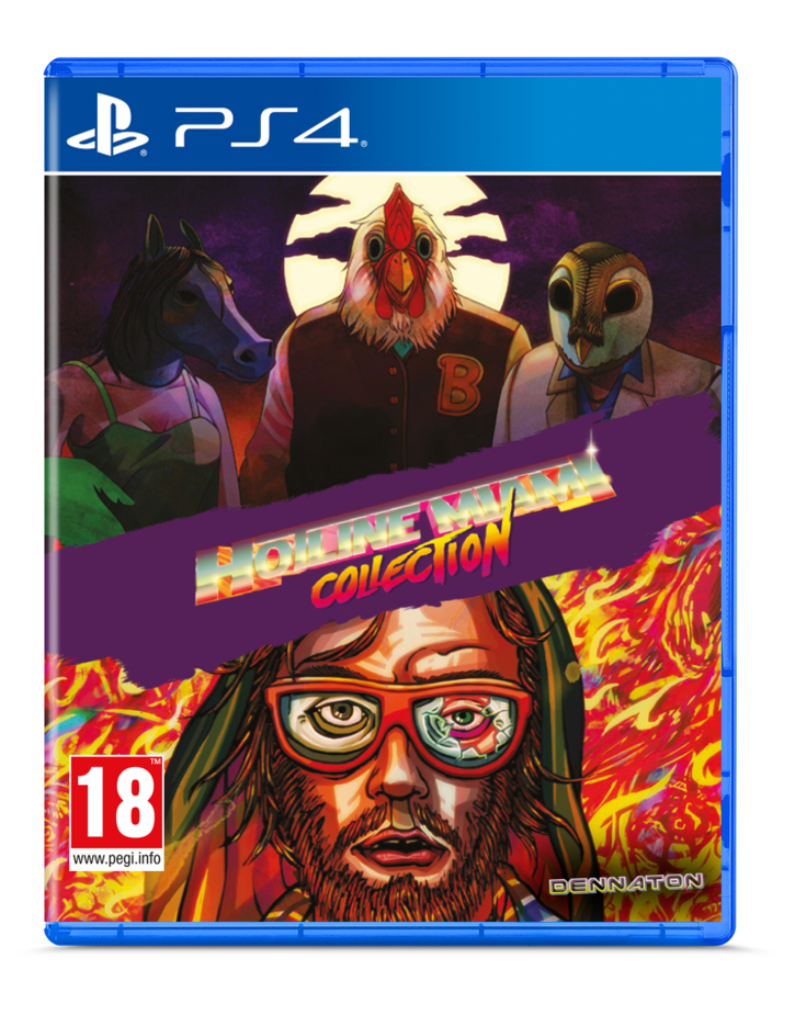Hotline Miami Collection - PLAYSTATION 4