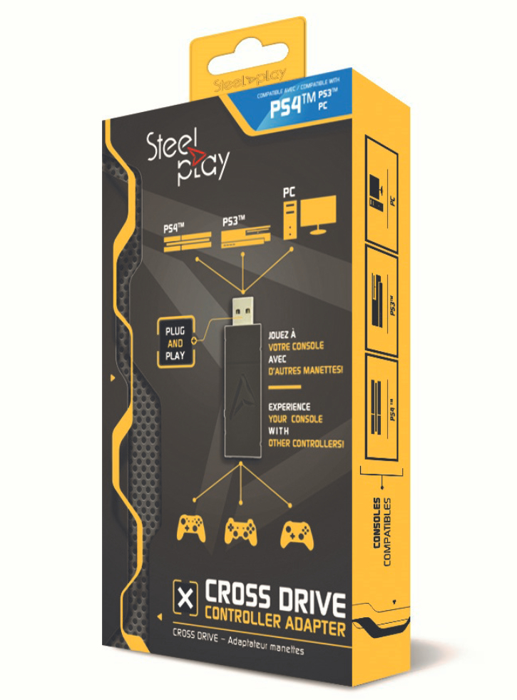 Steelplay Adaptor Pentru Controller PS4/PS3/PC