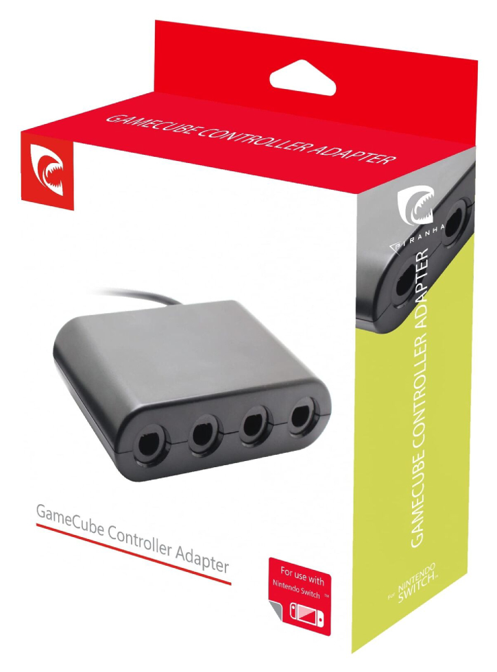Piranha Adaptor Gamecube Pentru Controller NSW