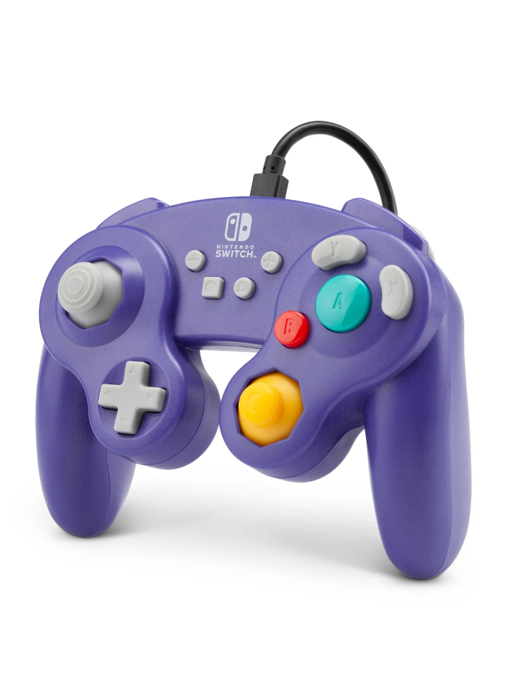 PowerA Controller Gamecube: Style Purple - NSW