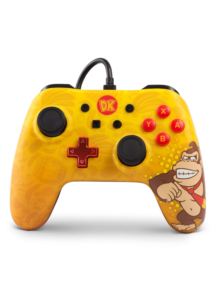 PowerA Wired Controller:Donkey Kong - NSW