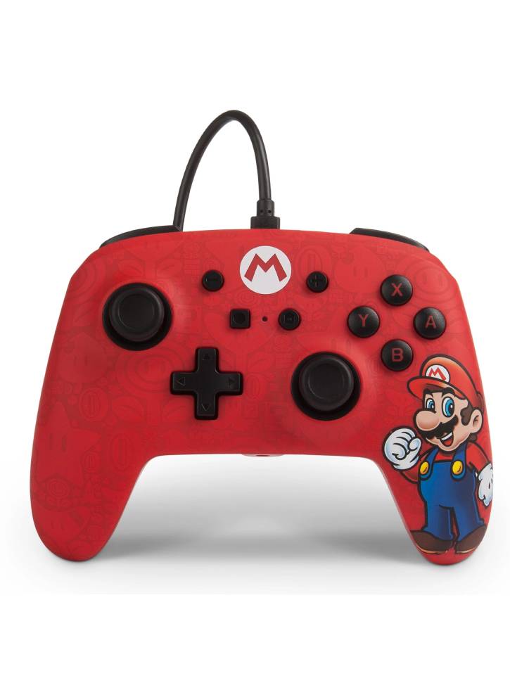 PowerA Wired Controller Mario - NSW