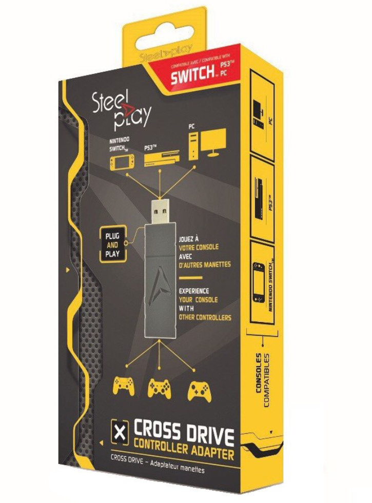 Steelplay Adaptor Pentru Controller NSW/PS3/PC