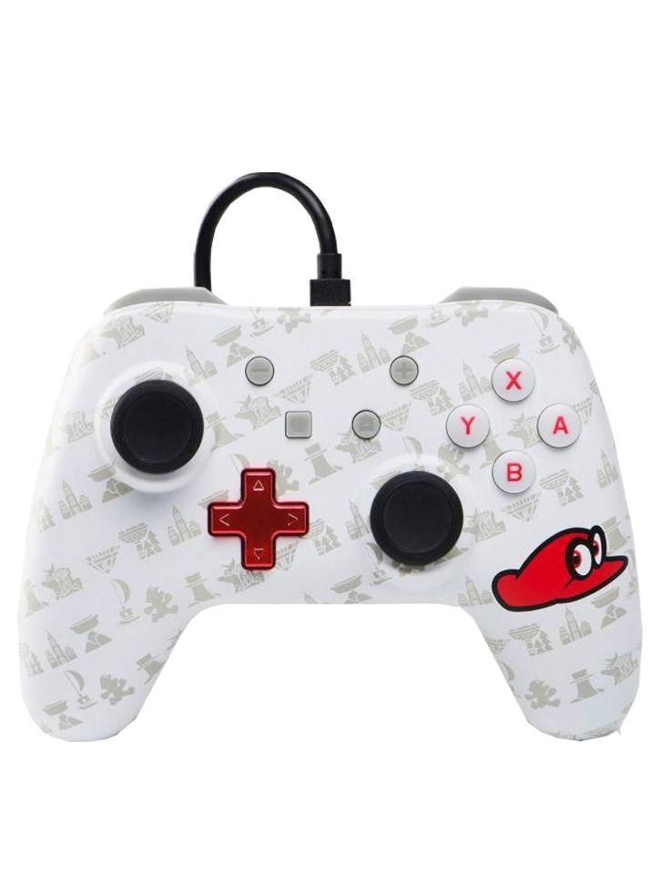 PowerA Wired Controller: Mario Odyssey - NSW