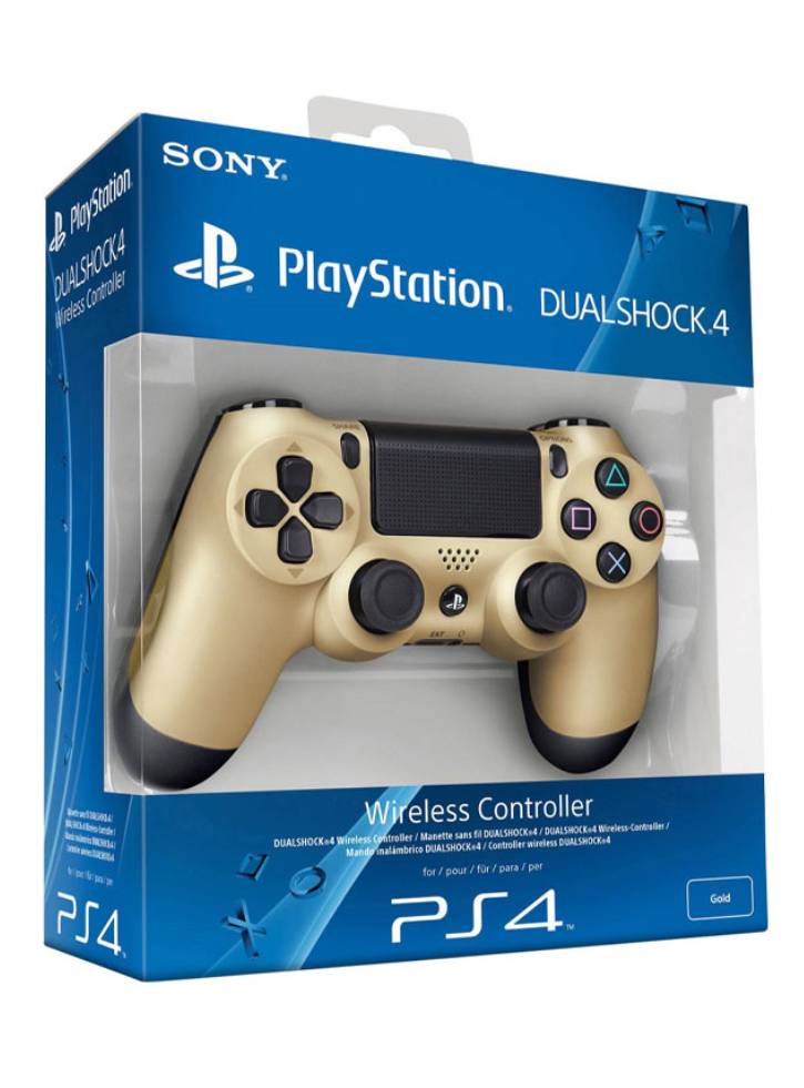 Sony Dualshock 4 Controller V2: Gold - PS4