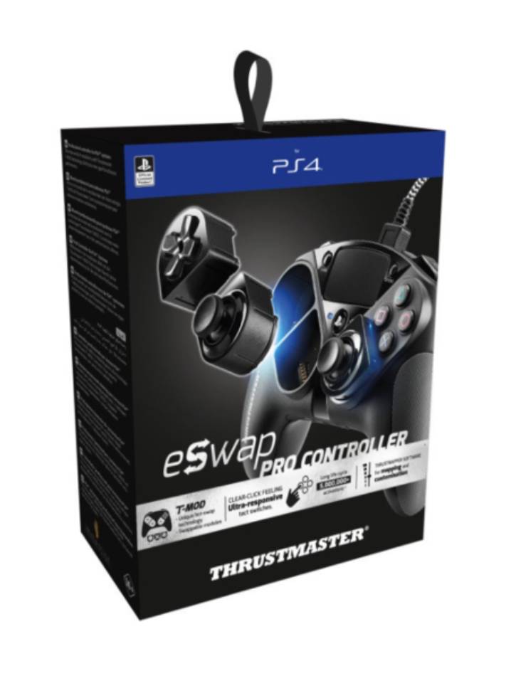 Thrustmaster eSwap Pro Controller Black - PS4