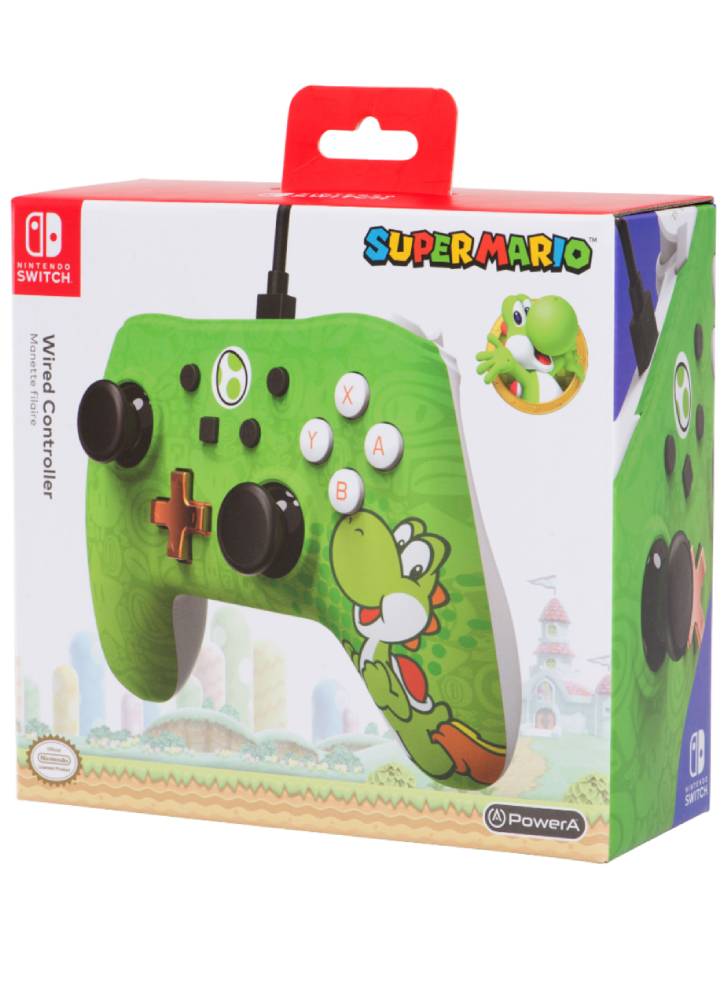 PowerA Wired Controller: Yoshi - NSW