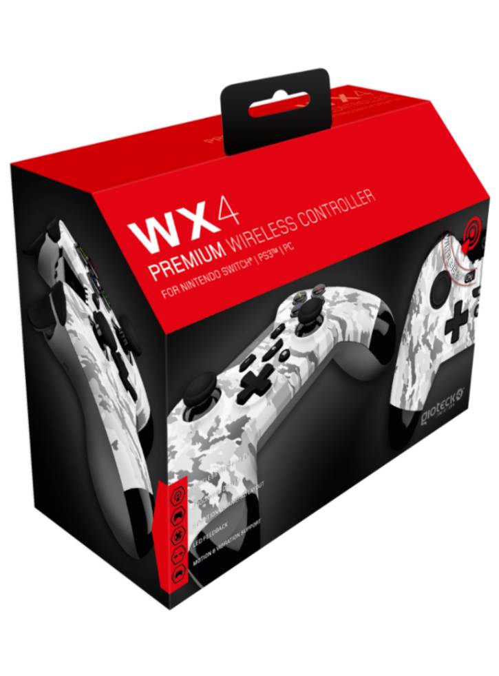 Gioteck WX-4 Wireless BT Controller (Camo) - NSW