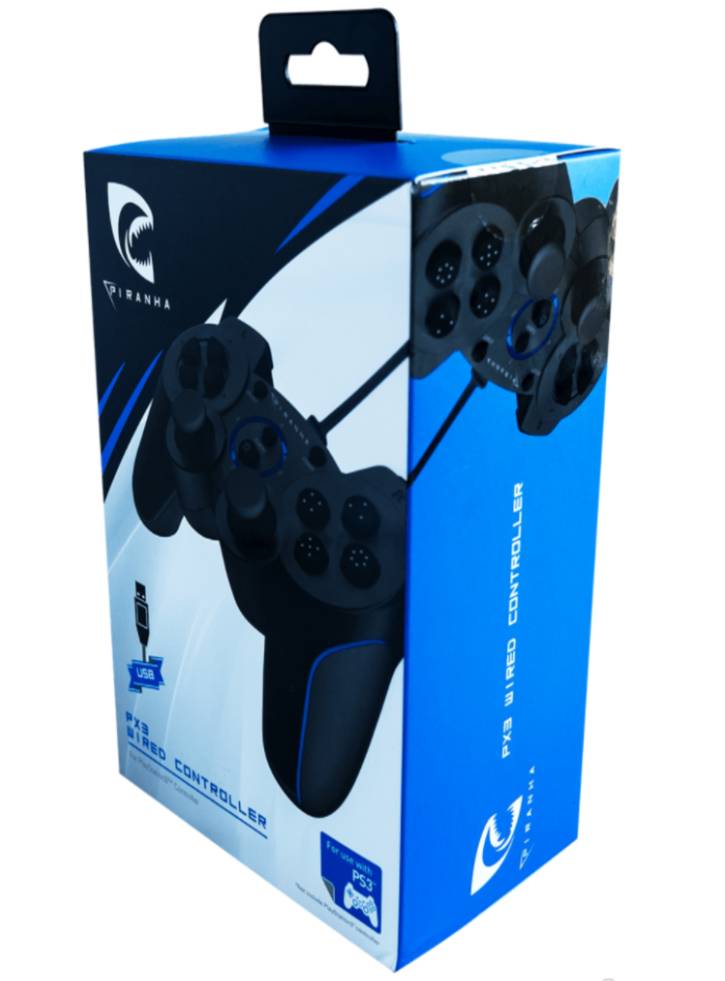 Piranha PX3 Wired Controller - PLAYSTATION 3