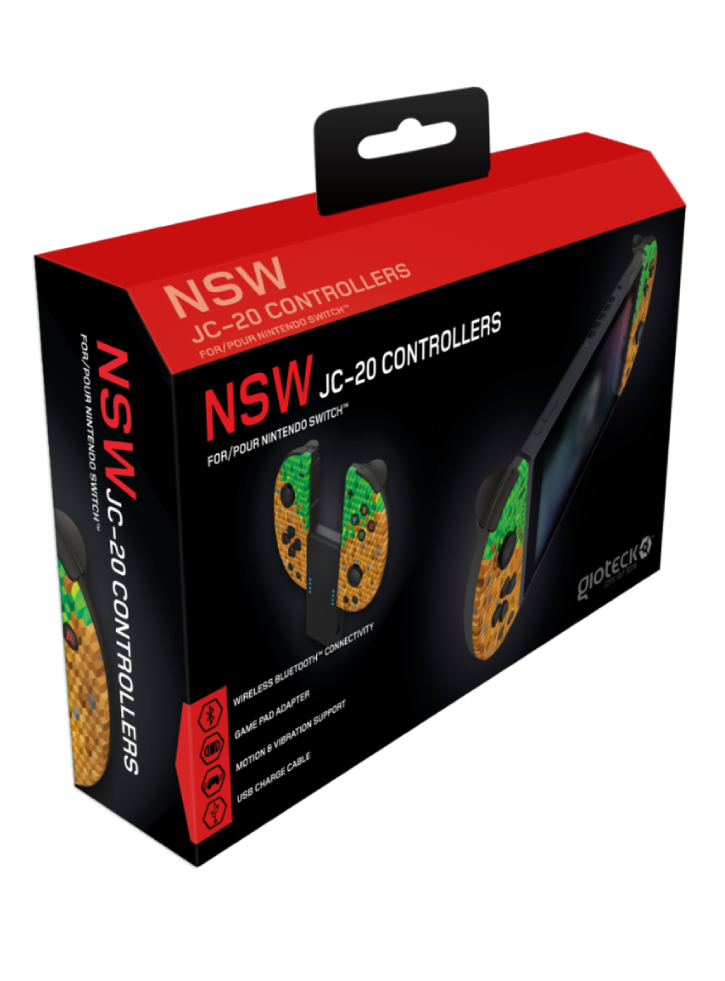 Gioteck JC-20 Controllers (Cubes) - NSW
