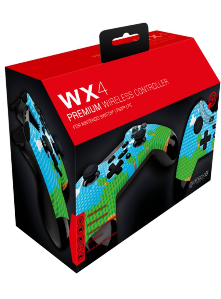Gioteck WX-4 Wireless BT Controller (Adventure) - NSW