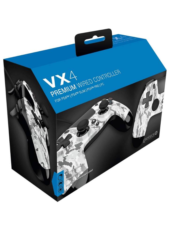 Gioteck VX-4 Wired Controller - PS4