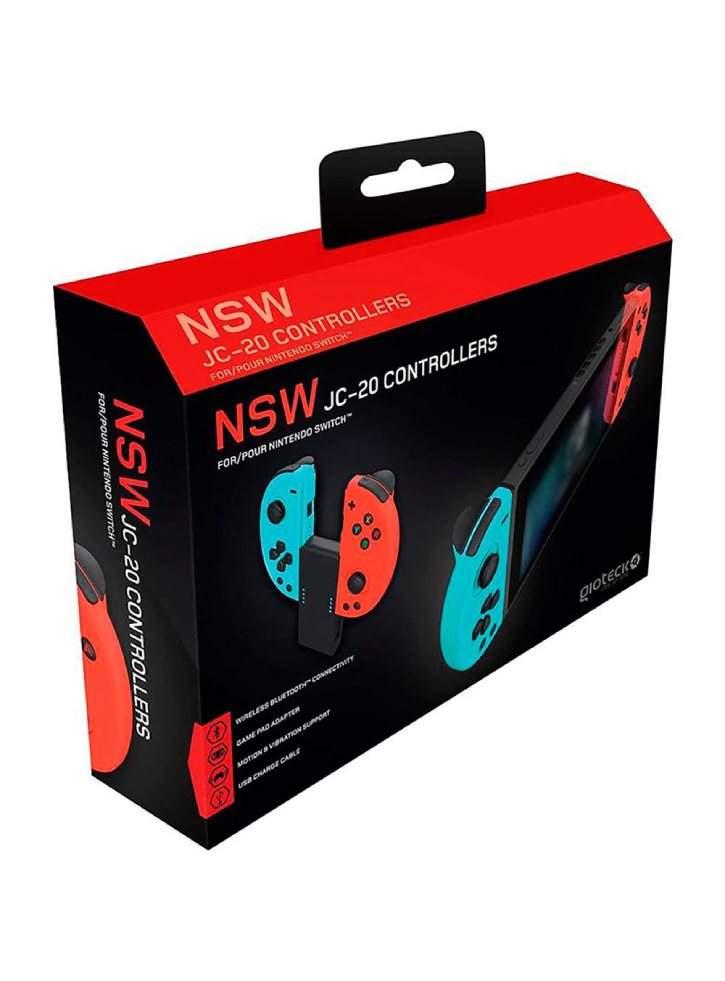 Gioteck JC-20 Controllers - NSW