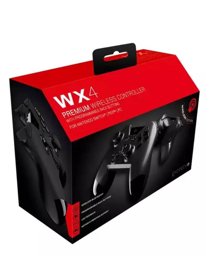Gioteck WX-4 Wireless BT Controller - NSW