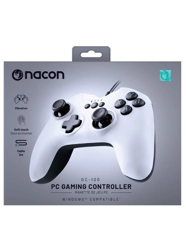 Nacon Controller Gaming: GC-100 White - PC