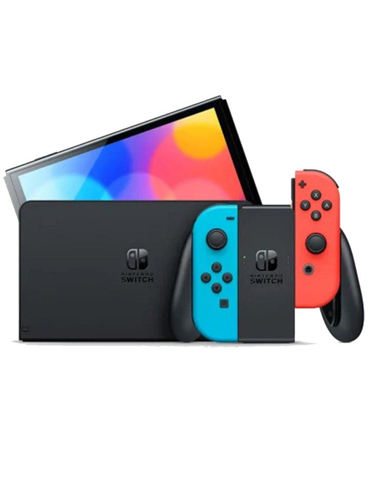 Consola Nintendo Switch (Red/Blue Neon Joy-Con) OLED – Nintendo Switch