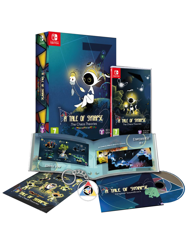 A Tale of Synapse: The Chaos Theories Collector Edition - NSW