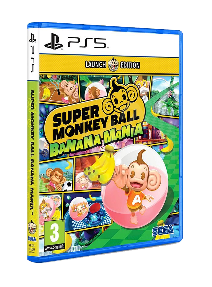 SUPER MONKEY BALL BANANA MANIA LAUNCH EDITION - PS5