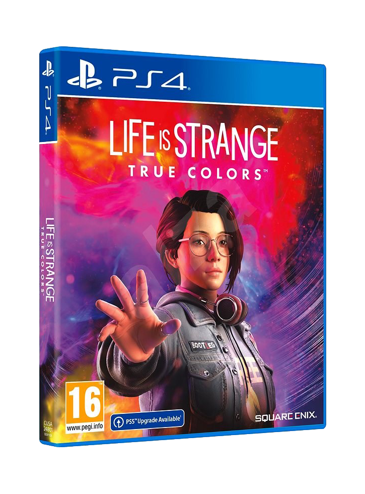 LIFE IS STRANGE TRUE COLORS - PS4