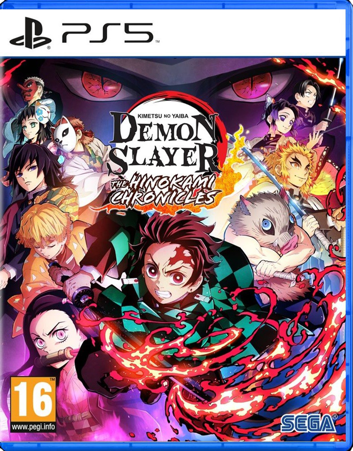 DEMON SLAYER THE HINOKAMI CHRONICLES - PS5