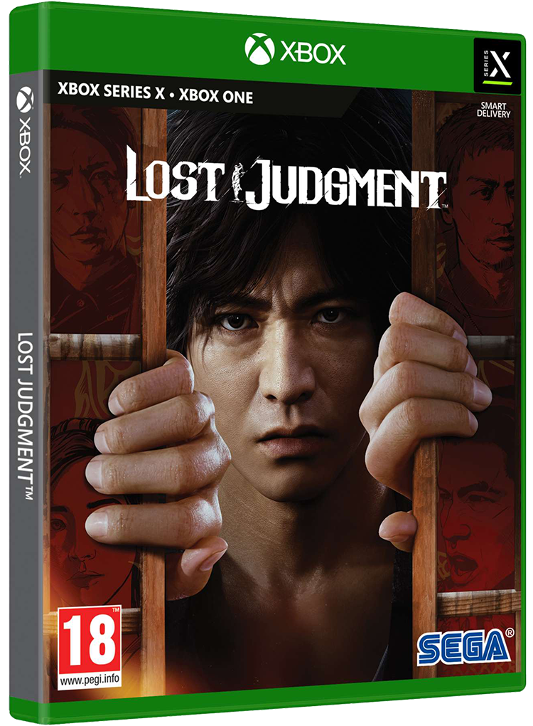LOST JUDGMENT - XBOX SERIES X/XBOX ONE