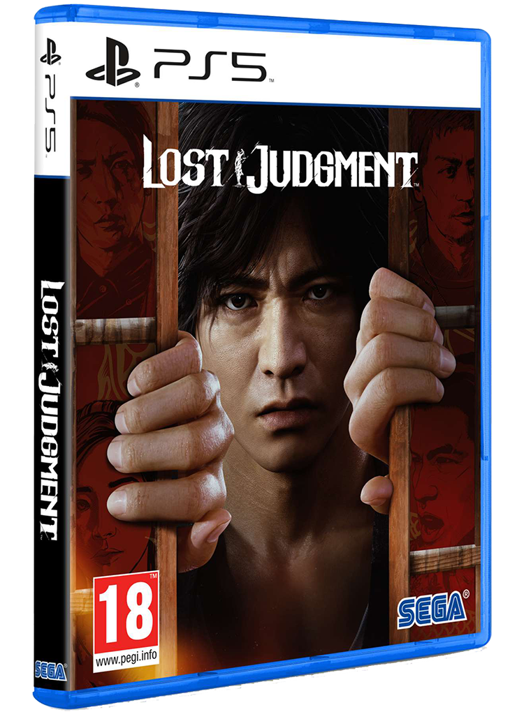 LOST JUDGMENT - PS5