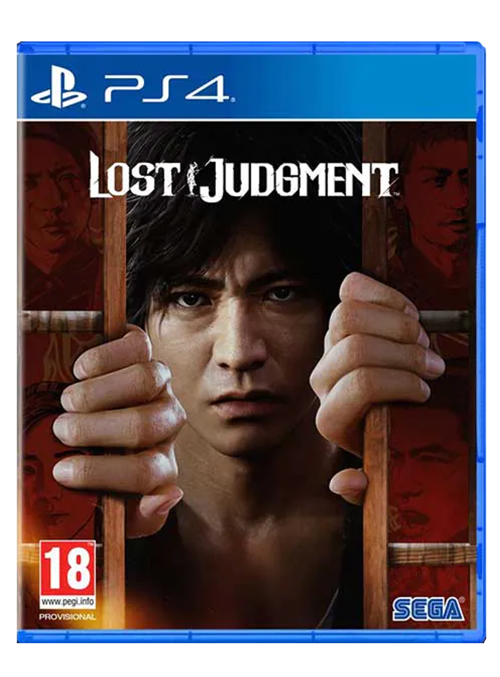 LOST JUDGMENT - PS4