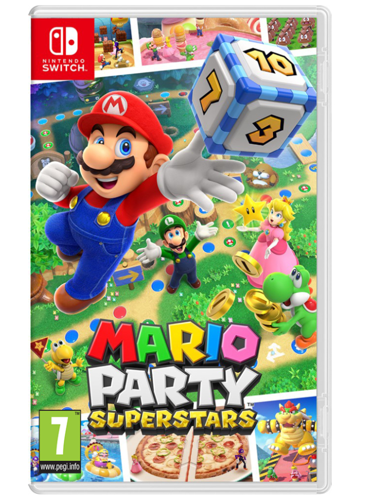 MARIO PARTY SUPERSTARS - NSW